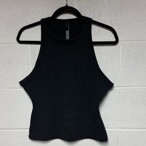 SKIMS Black Tank Top